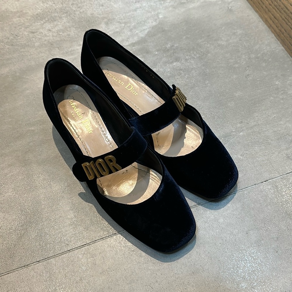 Dior Baby Doll heels